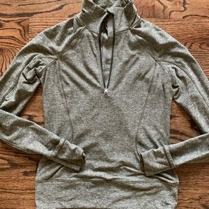 lululemon rulu 1/2 zip